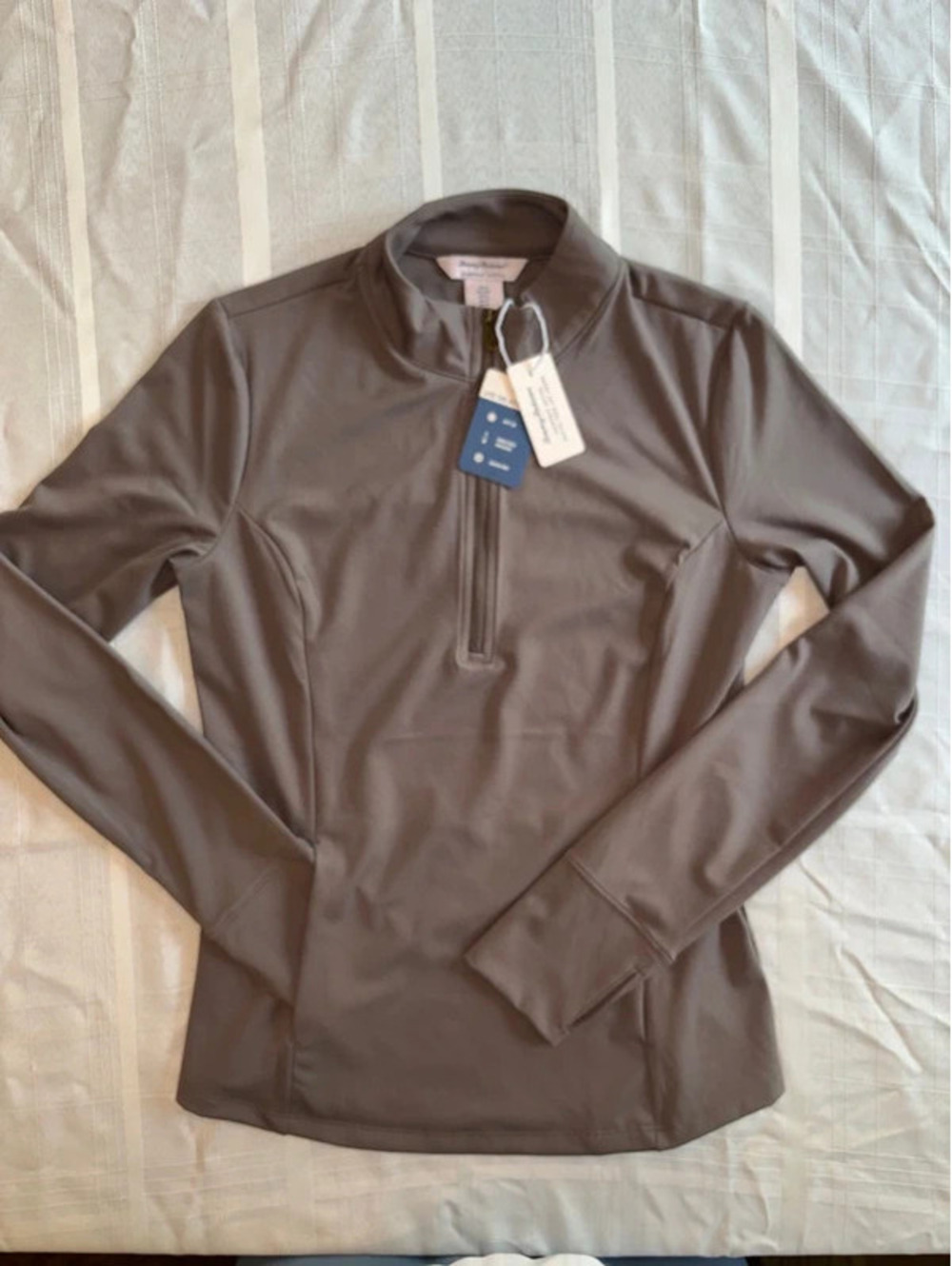 Tommy Bahama long sleeve quarter zip